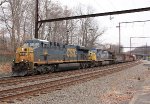 CSX 728 leads Q410